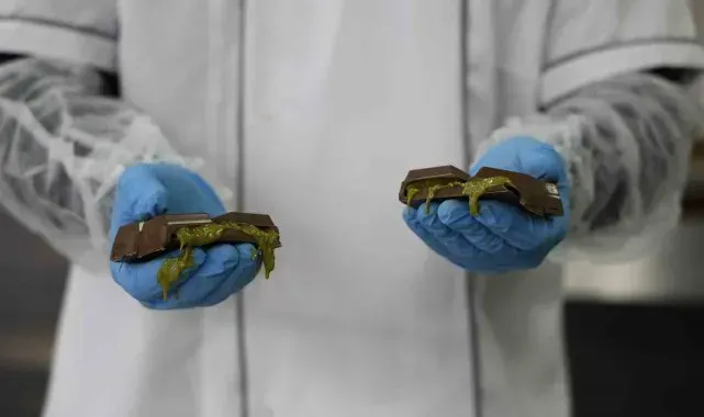 Dubai çikolatasına Sivaslı eli değdi