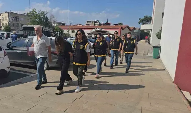 950 bin TL'lik altın çalan kadın hırsız çetesi çökertildi