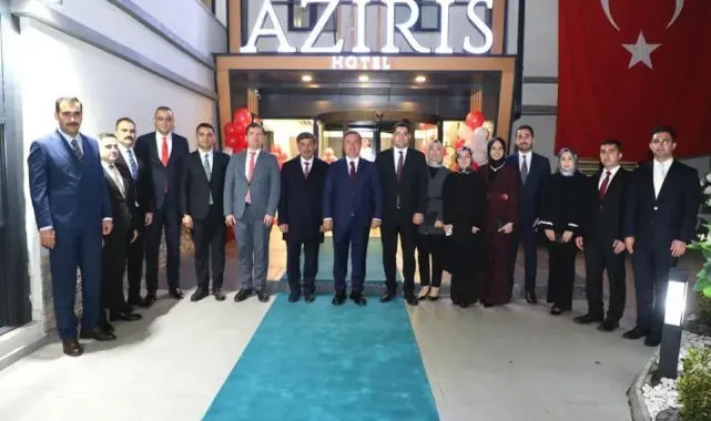 Erzincan'da Cumhuriyet Bayramı resepsiyonu