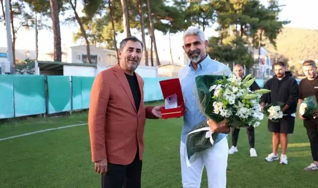 Bodrum FK'dan İsmet Taşdemir'e hüzünlü veda
