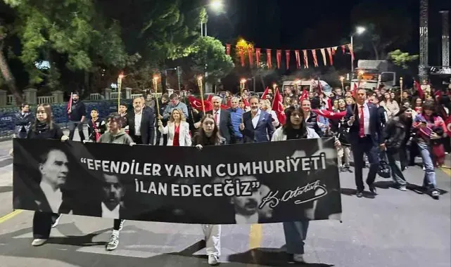 Muğla'da Cumhuriyet coşkusu: Tek Koleji unutulmaz anlar yaşattı