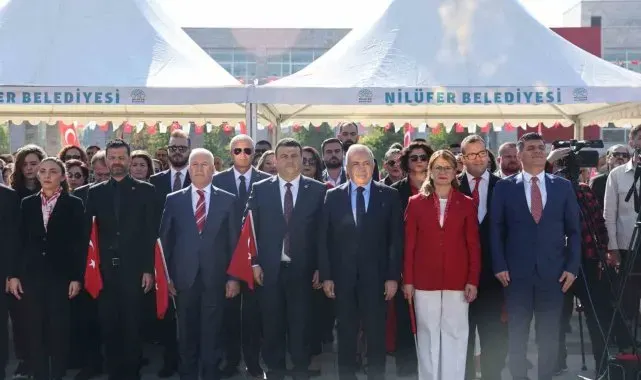 Nilüfer'de 101'inci yıl coşkusu