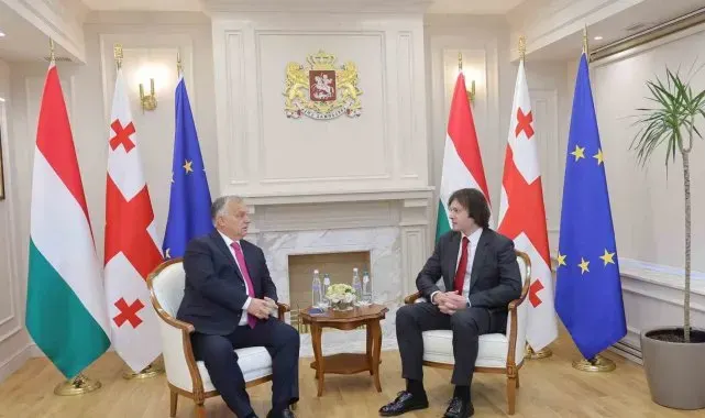 Orban'dan Gürcistan'da seçimi kazanan iktidar partisine tebrik