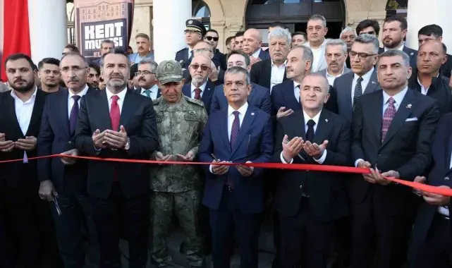 Elazığ'da 'Kent Müzesi' kapılarını ziyaretçilerine açtı