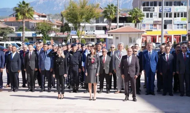 Cumhuriyet Bayramı Seydikemer'de kutlandı