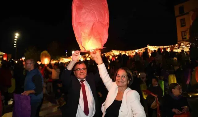 Altıeylül'de 29 Ekim coşkuyla kutlandı