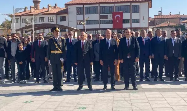 Akşehir'de 29 Ekim kutlamaları