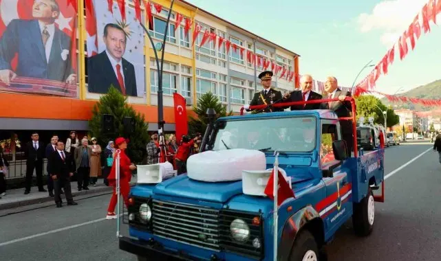 Ordu'da Cumhuriyet Bayramı coşkuyla kutlandı