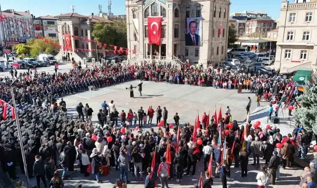Aksaray'da 29 Ekim kutlamaları