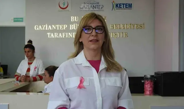 Gaziantep'te son 5 yılda 350 bin kişiye kanser taraması yapıldı