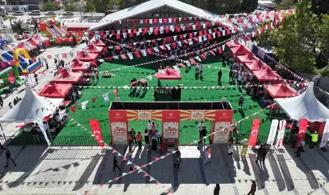 Kahramanmaraş'ta Cumhuriyet Panayırı coşkusu