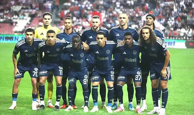 Trendyol Süper Lig: Samsunspor: 0 - Fenerbahçe: 1