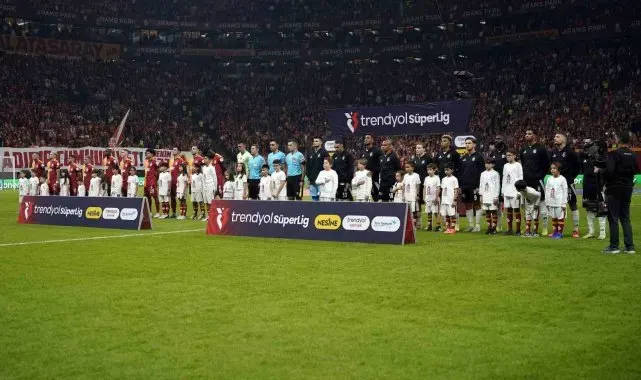 Trendyol Süper Lig: Galatasaray: 1 - Beşiktaş: 0