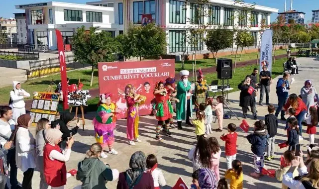 Keşif Kampüsü'nde Cumhuriyet Bayramı coşkusu