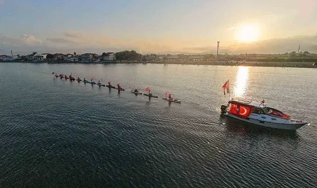 Bursa'da Zafer Bayramı coşkusu