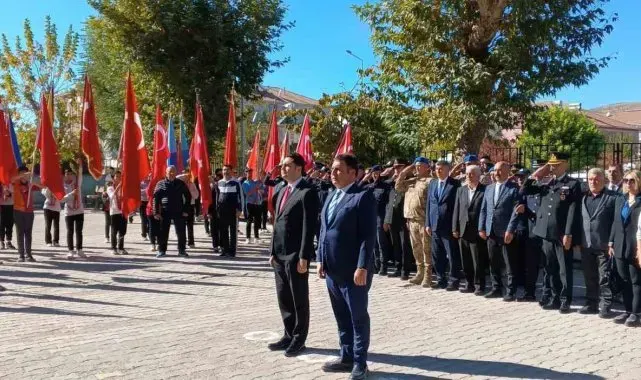 Gölbaşı'nda Cumhuriyet Bayramı kutlandı