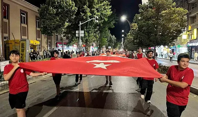 Kırşehir'de 30 Ağustos coşkusu