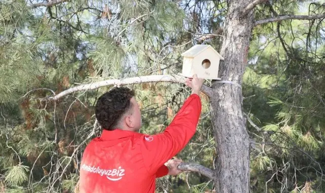 Üniversiteli gençlerden çevre hassasiyeti