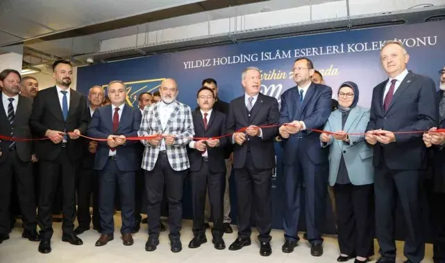 Yıldız Holding'den 'Meşhur Hattatlar' Sergisi