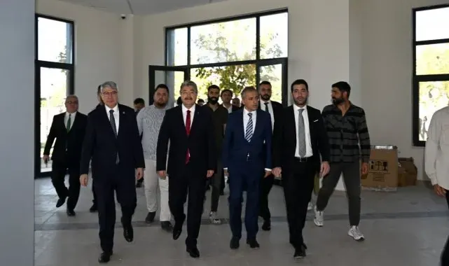 'Millet Bahçesi' Osmaniye'nin yeni akciğeri olacak