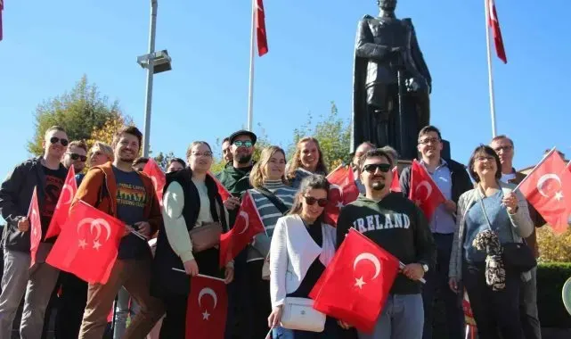 Avusturyalıların 29 Ekim coşkusu