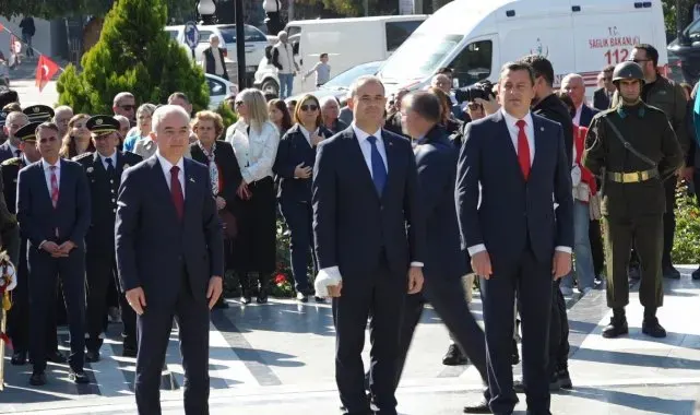 Kırklareli'nde Cumhuriyet'in 101'inci yılı kutlanmaya başladı