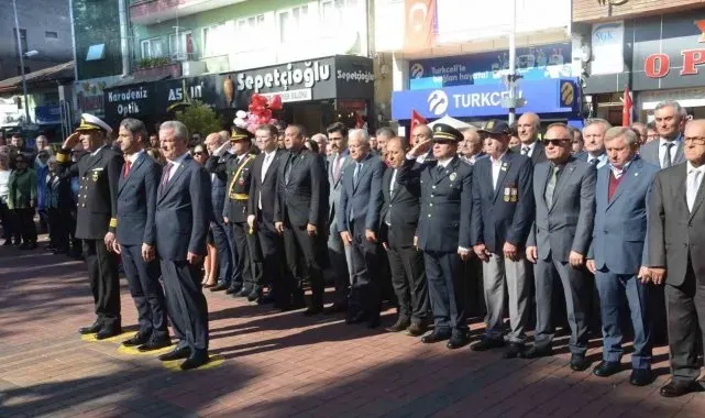 Çaycuma'da Cumhuriyet Bayramı coşkusu başladı