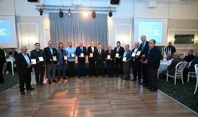 Kestel Organize Sanayi Bölgesi 20. yaşını kutladı