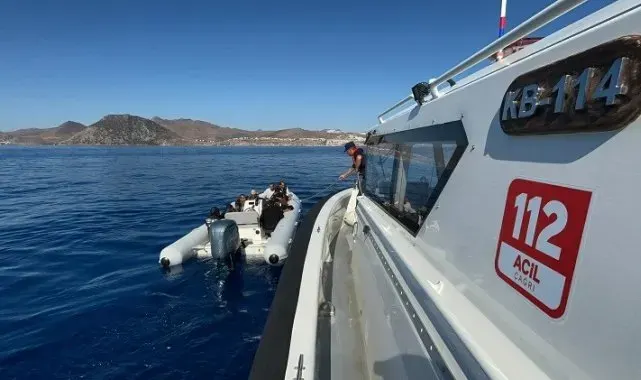 Bodrum'da 55 düzensiz göçmen yakalandı