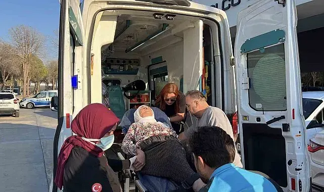 Kazazede yakını, Taşucu Limanı'nda fenalaşarak hastaneye kaldırıldı