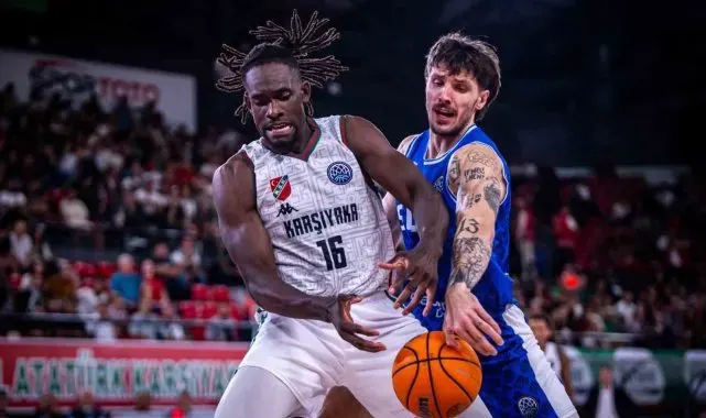 Karşıyaka Basket, 3 yıldır Avrupa'da deplasman maçı kazanamıyor