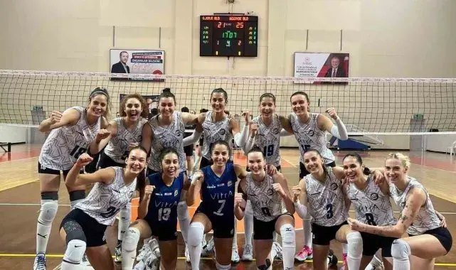 "Bizim Kızlar" deplasmanda Çanakkale Belediyespor'u 3-1 yendi