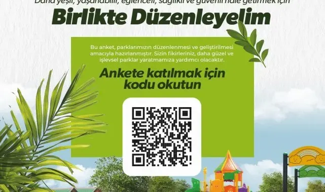 Büyükşehir'den daha yeşil ve sağlıklı Samsun için anket