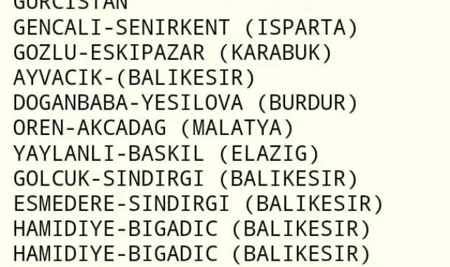 Balıkesir beşik gibi
