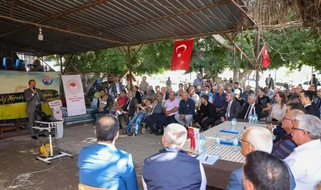 Vali Pehlivan: "Mersin, gayrisafi milli hasılaya tarımsal alanda en çok katkı yapan 3. il"