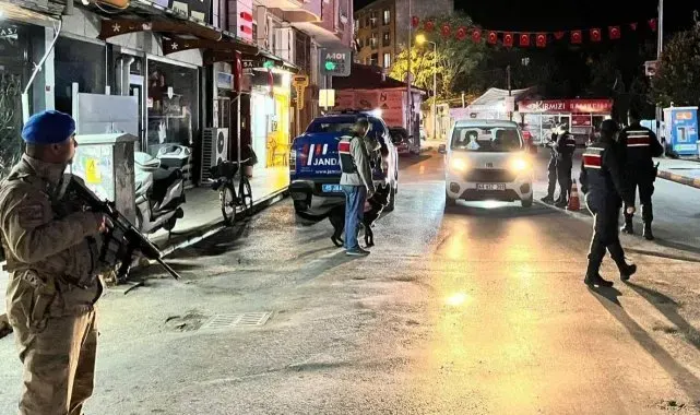 Jandarmadan Yunusemre'de huzur ve güven uygulaması