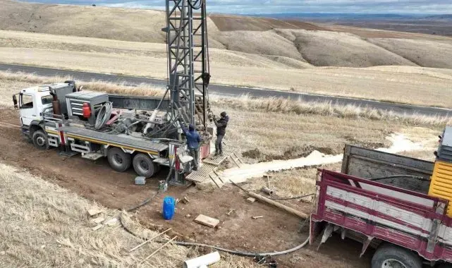 Sorgun'da sondaj çalışmaları devam ediyor