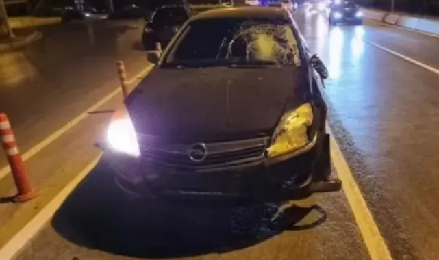 İzmir'de otomobilin çarptığı genç yaşamını yitirdi