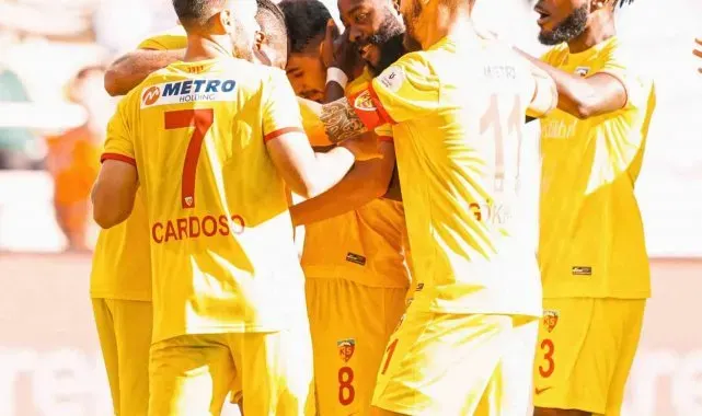 Kayserispor ilk galibiyetini aldı