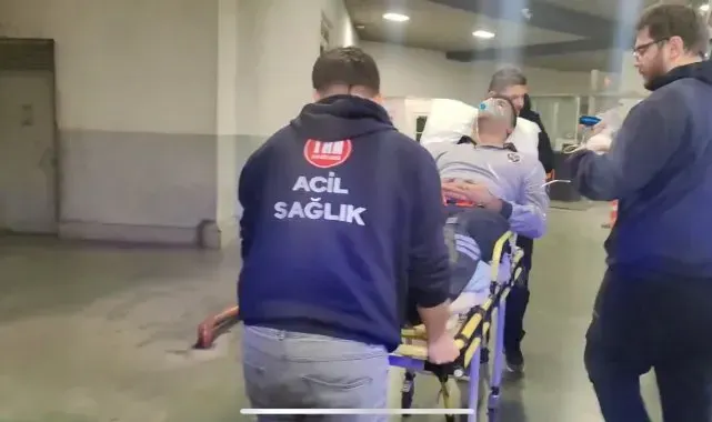 Metro istasyonunda yangın paniği