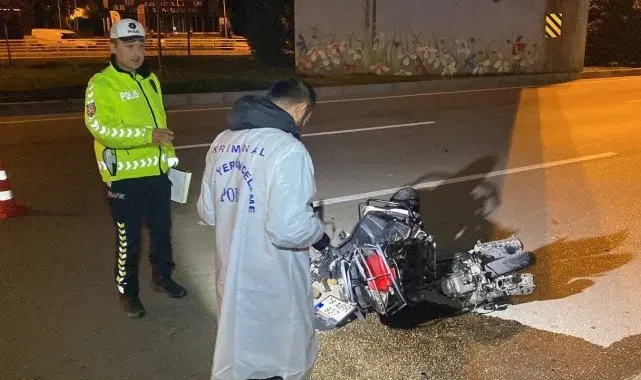 Karabük'te motosikletler çarpıştı: 1 ölü, 2 yaralı