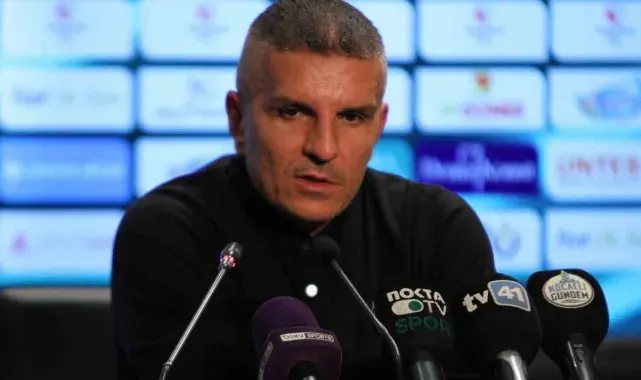 Kenan Koçak: "Fazla sevinmeye vaktimiz yok"