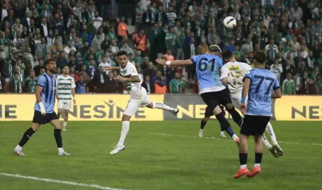 TFF 3. Lig: Bursaspor: 3 - Kütahyaspor: 0