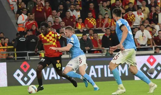 Trendyol Süper Lig: Göztepe: 2 - Trabzonspor: 1