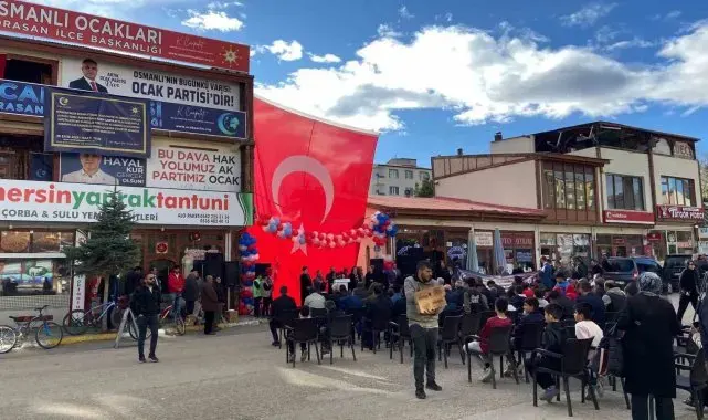 Horasan'da Osmanlı Ocakları açıldı