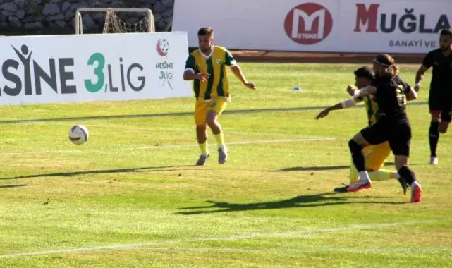 TFF 3. Lig: Muğlaspor: 1 - Adıyamanspor: 1