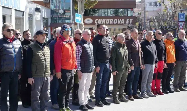 101 dağcı Cumhuriyetin 101. yılı etkinlikleri için Niğde'de