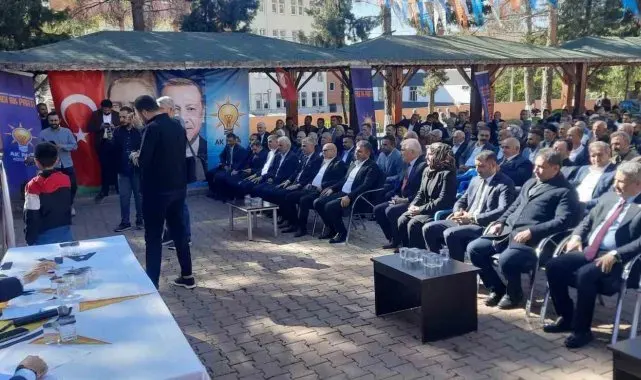 AK Parti Gerger ilçe Başkanı Mehmet Kutlubay oldu