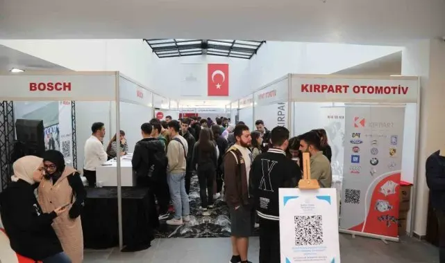 BTÜKAF bine yakın öğrenciye iş ve staj kapısı açtı