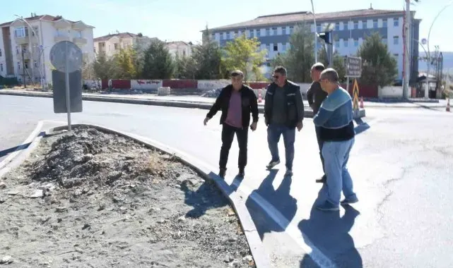 Başkan Koca: "İlçede daha ferah ve düzenli alanlar oluşturacağız"